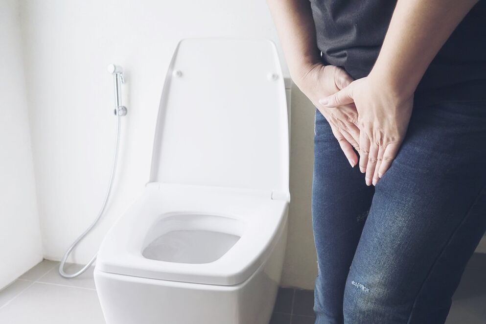 urinary tract problems with cystitis