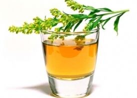 Treatment of cystitis with folk medicine