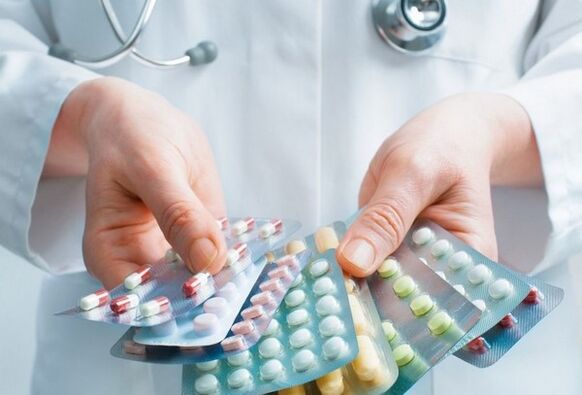 Drugs for treating cystitis
